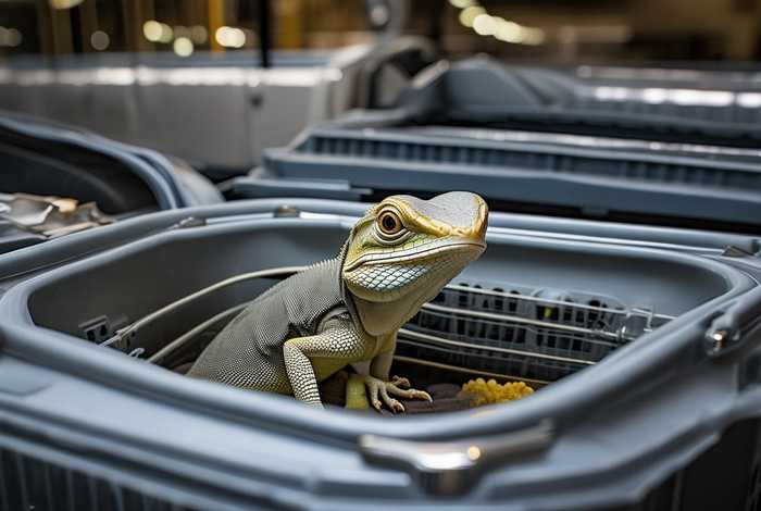 蜥蜴宠物可以上飞机吗、宠物蜥蜴乘飞机可以托运吗