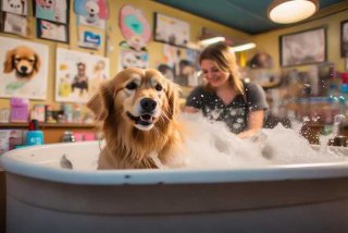 狗狗宠物店洗澡多少钱、狗狗在宠物店洗澡多少钱