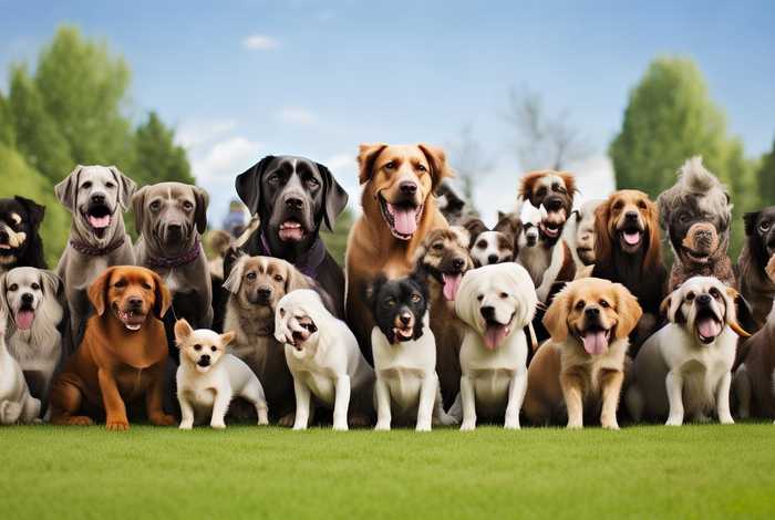 宠物狗大全图片种类（宠物狗大全图片种类图）