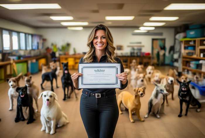 宠物训导师证书去哪里考 宠物训导师证书去哪里考好