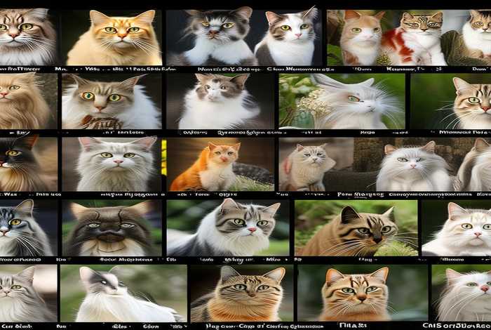 宠物猫品种图片大全及名字；宠物猫品种图片大全及名字图