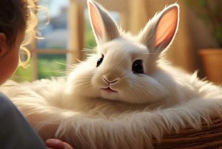 宠物兔子怎么养不咬人而且很粘人 宠物兔子怎么养不咬人而且很粘人呢