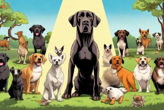 宠物狗品种大全大排名；宠物狗品种大全大排名表