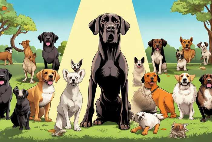 宠物狗品种大全大排名；宠物狗品种大全大排名表