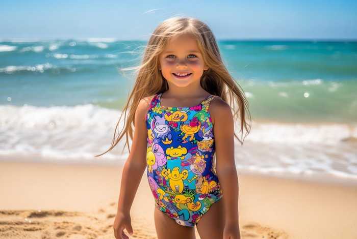 宠物小精灵小遥 宠物小精灵小遥泳装