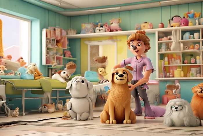 宠物美容院游戏 宠物美容院的经营游戏