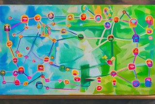 人际关系分析图（人际关系分析图表）