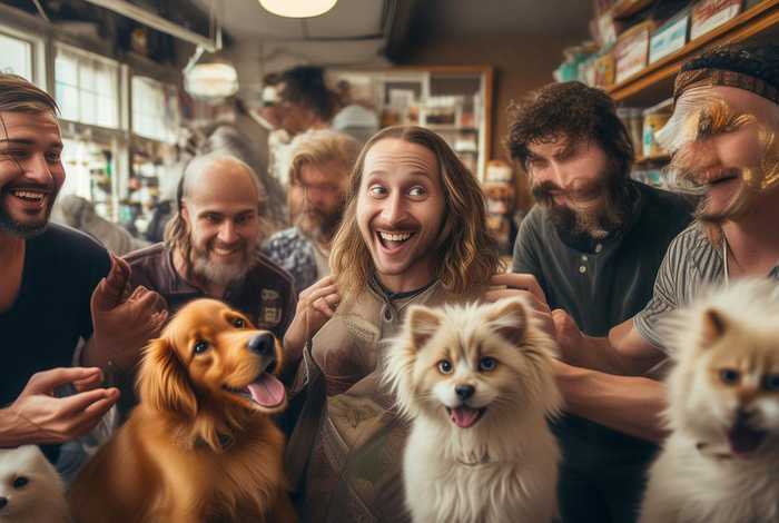 宠物店宠物店的男人 - 宠物店的男人们还有什么