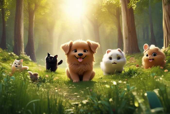 宠物森林（宠物森林官网入口手机版）