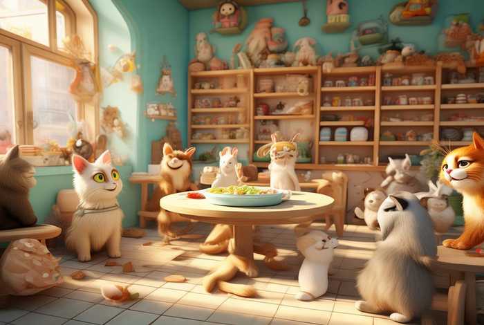 小小宠物餐厅；小小宠物店百度百科