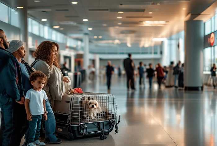 飞机托运宠物主人需要坐飞机吗；飞机托运宠物主人需要坐飞机吗现在