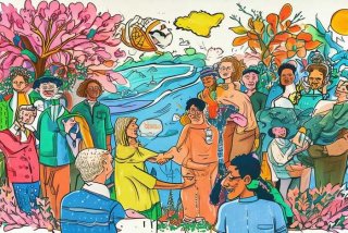 构建和谐人际关系手抄报、构建和谐人际关系手抄报简单