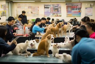 宠物美容师培训学校大连，宠物美容师培训学校大连有几家