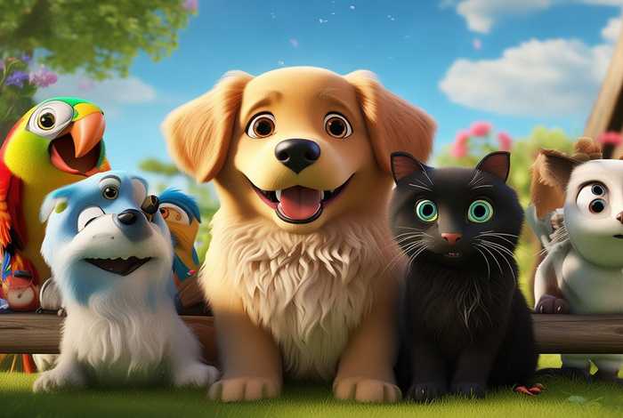 宠物知识大全动画（宠物知识大全动画视频）