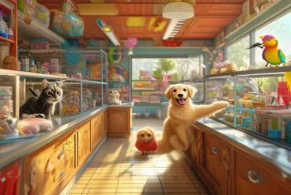 宠物商店的英语petshop，宠物商店的英语单词