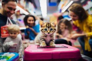 宠物市场买猫 - 宠物市场买猫怎么带回家