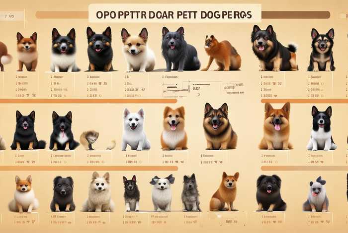 宠物狗排名和价格（宠物狗排名价格表）