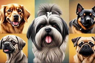 宠物狗品种有哪些；宠物狗品种有哪些图片