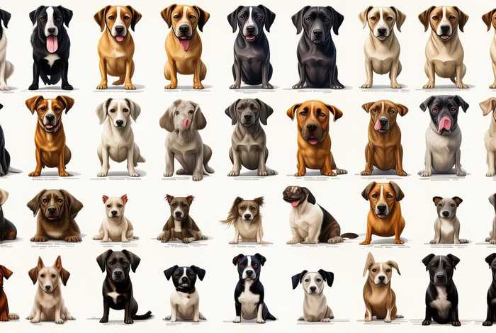 宠物狗品种大全及图片和名字 - 宠物狗品种大全及图片和名字和价格