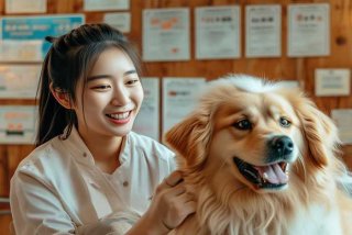 安妮宠物美容学校，安妮美发化妆摄影学校