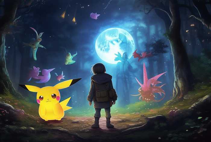 宠物小精灵之渡月（原创穿越文宠物小精灵之渡月）