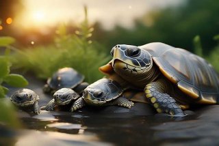 宠物龟妈妈、宠物龟找妈妈