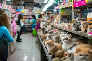 宠物猫价格大跳水 - 市场宠物猫价格