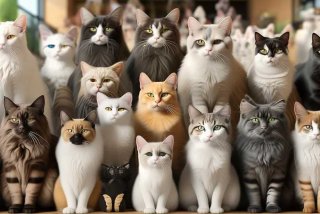 宠物猫品种图片、宠物猫品种图片大全和价格表