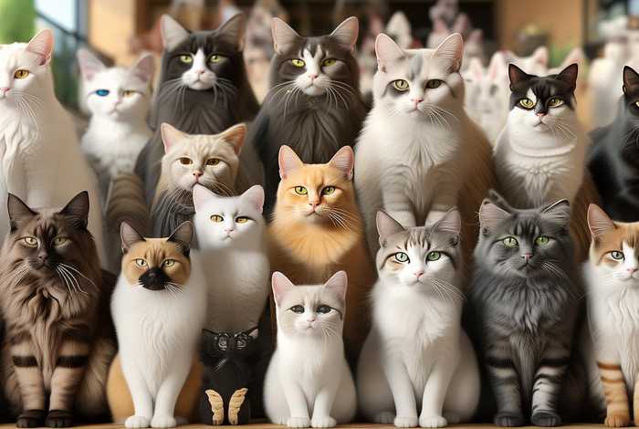 宠物猫品种图片、宠物猫品种图片大全和价格表