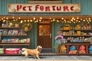 宠物用品店铺名字，宠物用品店铺名字招财
