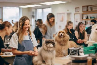 宠物美容师培训学校一般多少钱、宠物美容师培训学校一般多少钱一个月