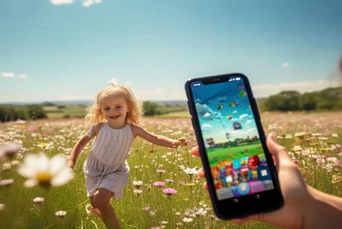 晴空物语带娃；晴空物语出手游了吗