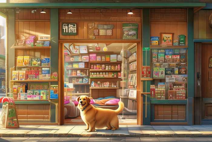 宠物用品店取名 宠物用品店取名鸿子开头的