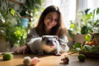 养什么宠物好玩又干净；女生养什么宠物好玩又干净