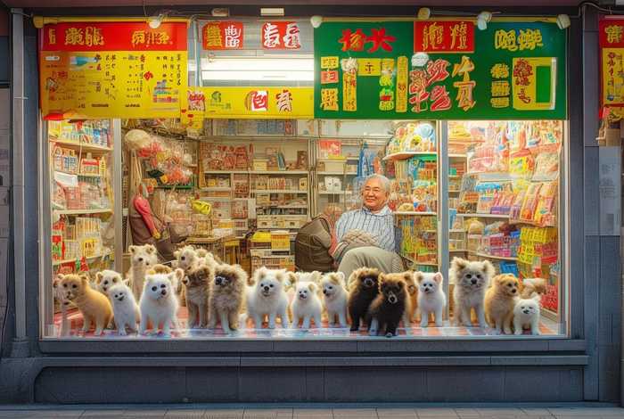 阿龙宠物店（龙龙宠物店怎么样）