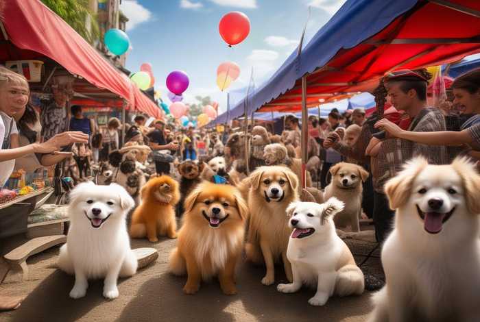 宠物狗交易市场现场直播（宠物狗个人交易市场）