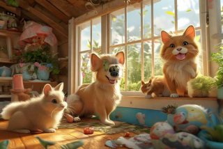 宠物馆英语怎么说 - 宠物屋英语怎么说