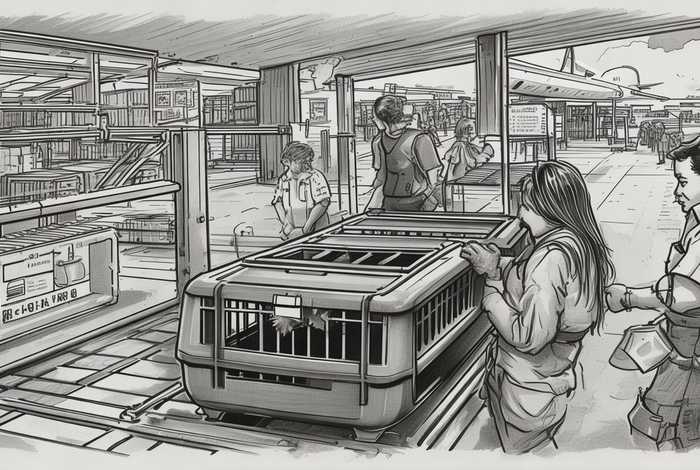 飞机托运宠物流程 飞机托运宠物流程怎么办理