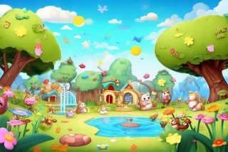 宠物乐园图片 - 宠物乐园图片(卡通)