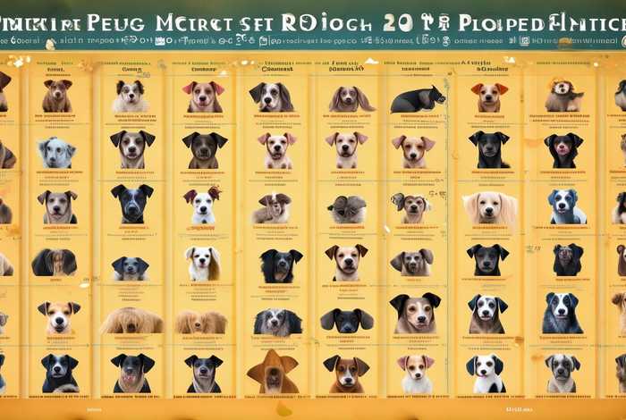 宠物狗市场价格表；宠物狗市场价格表大全