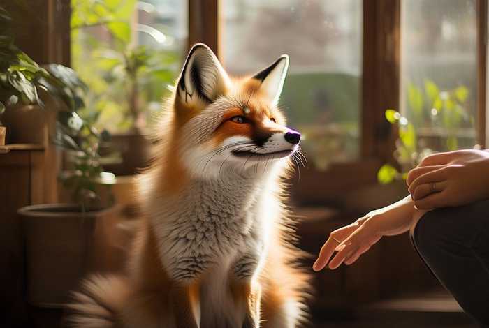 宠物狐狸怎么养才听话（宠物狐狸怎么养才听话呢）