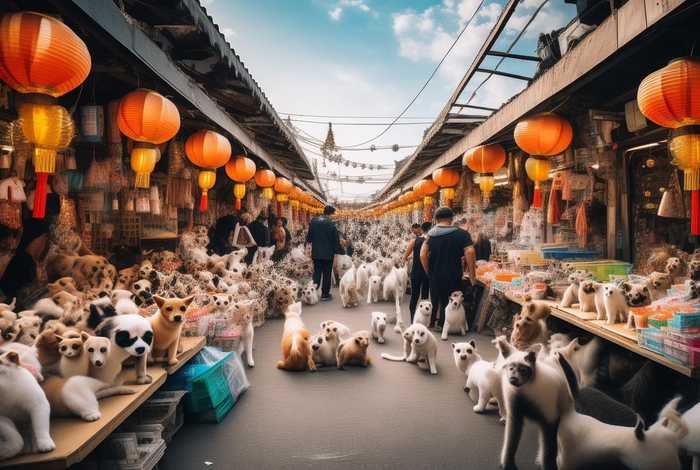苏州宠物狗交易市场；苏州最大的宠物交易市场在哪里