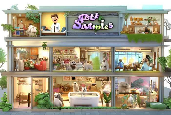 宠物服务综合体模式 - 宠物综合服务平台