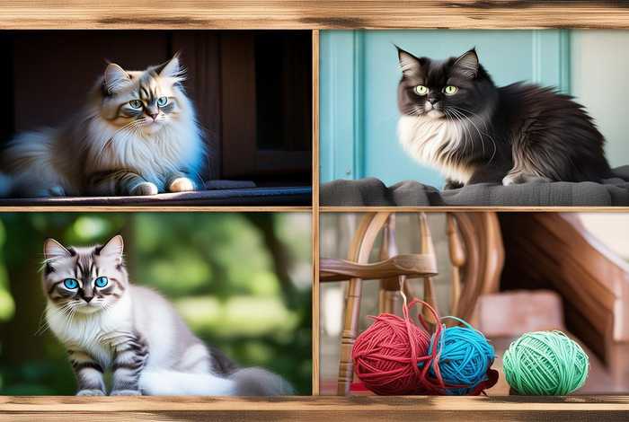 宠物猫图片作品；宠物猫图片作品大全