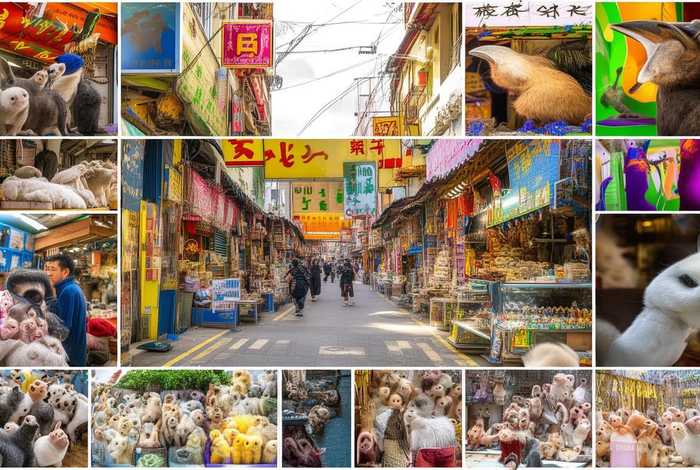 广州宠物市场一条街、广州宠物市场一条街叫什么