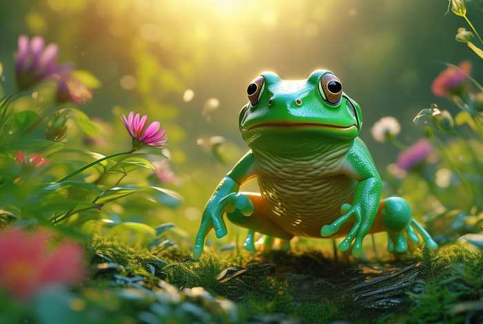 宠物蛙品种大全（宠物蛙品种大全妙蛙种子）