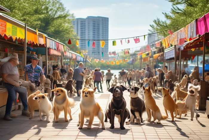 宠物狗市场在什么位置，宠物狗市场在什么位置好