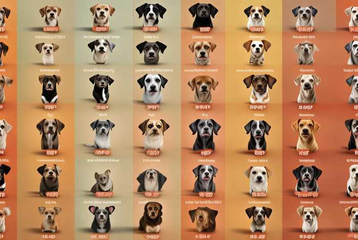 宠物狗品种及价格大全；宠物狗品种及价格大全表