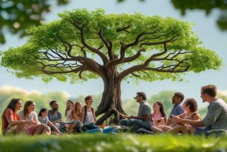 群体中的人际关系怎么形成 - 群体中的人际关系怎么形成的