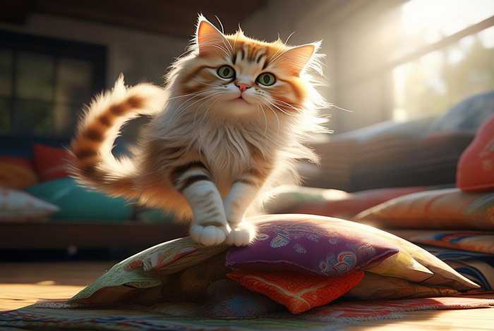 宠物猫视频 - 宠物猫视频素材